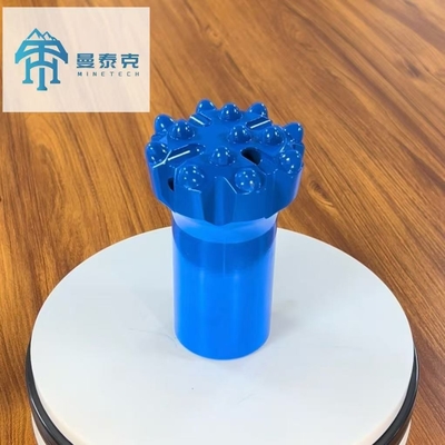 থ্রেড বোতাম T38 89mm রক ড্রিলিং বিট ড্রিলিং টুলস