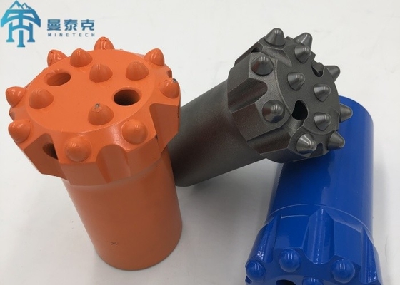 GT60 102mm টংস্টেন কার্বাইড থ্রেড বোতাম বিট ড্রিলিং রিগ জন্য