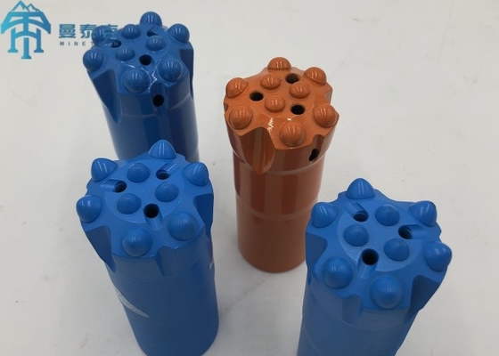 টংস্টেন থ্রেডেড ড্রিল বোতাম বিটস 41mm R32 খনির জন্য