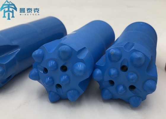 টংস্টেন থ্রেডেড ড্রিল বোতাম বিটস 41mm R32 খনির জন্য