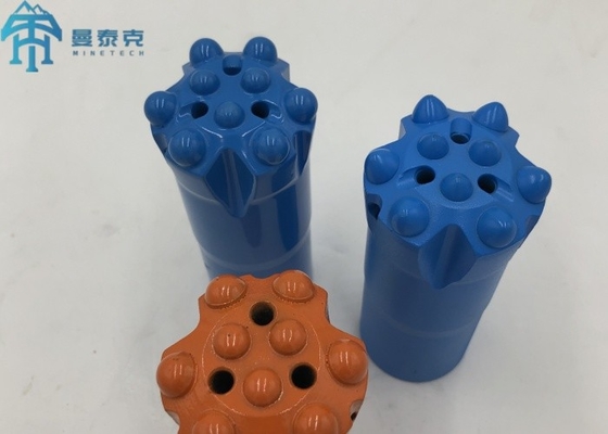R32 48MM থ্রেড বোতাম ড্রিল বিট গোলাকার এবং ব্যালিস্টিক রক ড্রিল বিট