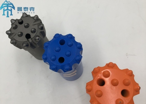 R32 48MM থ্রেড বোতাম ড্রিল বিট গোলাকার এবং ব্যালিস্টিক রক ড্রিল বিট