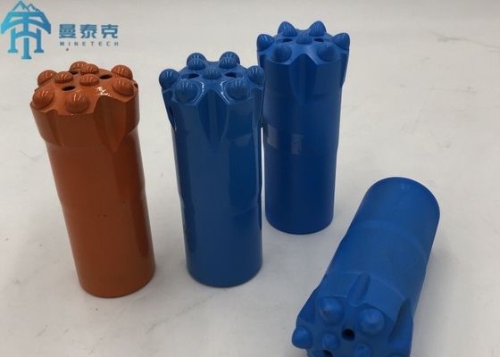 R32 48MM থ্রেড বোতাম ড্রিল বিট গোলাকার এবং ব্যালিস্টিক রক ড্রিল বিট