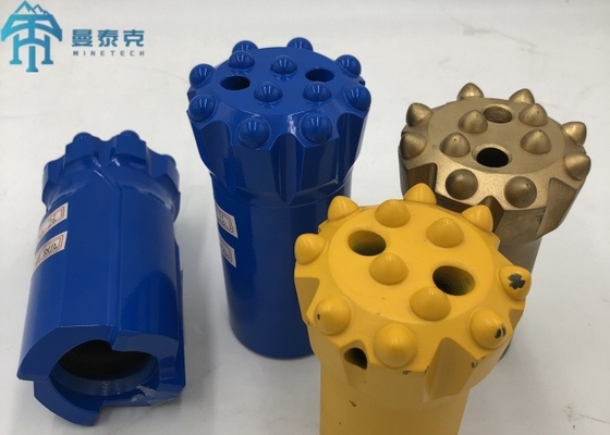 GT60 102mm টংস্টেন কার্বাইড থ্রেড বোতাম বিট ড্রিলিং রিগ জন্য