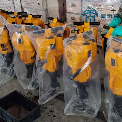 YN27C হ্যান্ড হেল্ড রক ড্রিলিং মেশিন পেট্রোল জ্যাক হাতুড়ি পাথর ভাঙার জন্য