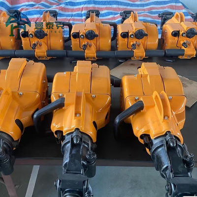 YN27C হ্যান্ড হেল্ড রক ড্রিলিং মেশিন পেট্রোল জ্যাক হাতুড়ি পাথর ভাঙার জন্য