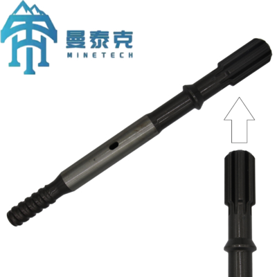 51 মিমি HC120 T51 শ্যাঙ্ক অ্যাডাপ্টার রক ড্রিলিং সরঞ্জাম জন্য