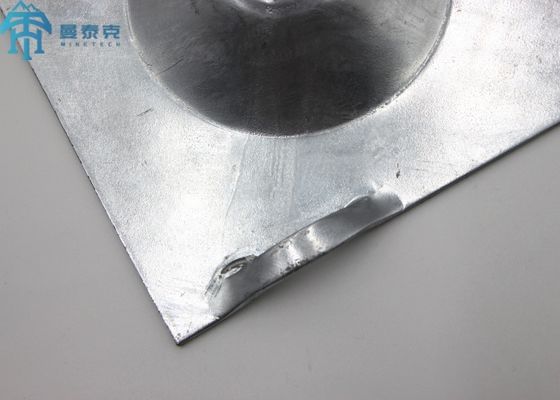 39 মিমি 47 মিমি উচ্চ ক্ষয় প্রতিরোধের সঙ্গে ভূগর্ভস্থ খনির জন্য গ্যালভানাইজড ঘর্ষণ রক বোল্ট এবং বিভক্ত সেট স্থিতিশীল