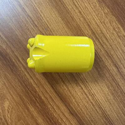 পাথরের ড্রিলিং এবং কোয়ারিংয়ের জন্য টেপারড ৩৬ মিমি ৬ বোতাম রক ড্রিলিং বিট