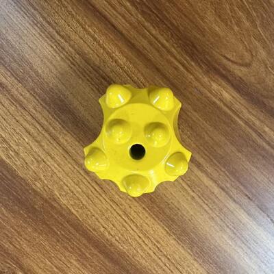 টানেল ড্রিলিং এবং খনির জন্য 38 মিমি 7 বোতাম রক ড্রিলিং বিটস