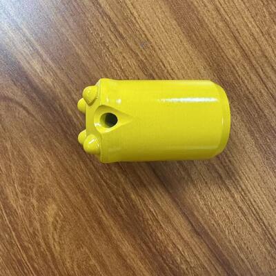 ট্যাপার্ড ৩৮মিমি ৭ বাটন রক ড্রিলিং বিট টানেল ইঞ্জিনিয়ারিং ড্রিলিংয়ের জন্য