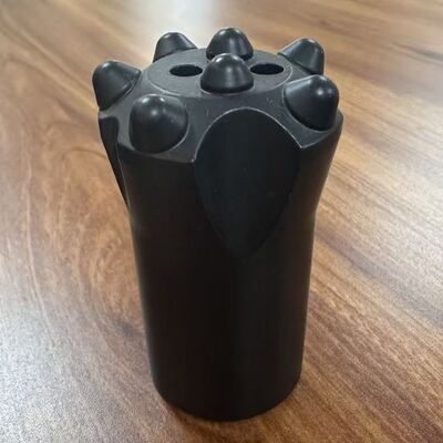 টনিড হার্ড স্টোন ড্রিলিং বিটস 7 11 12 ডিগ্রি বোতাম ড্রিল বিট খনির জন্য