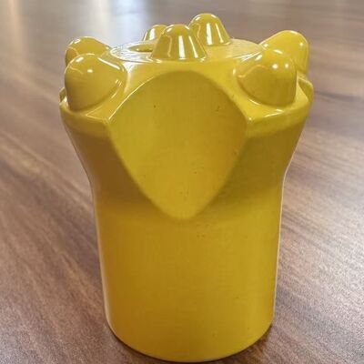 টনিড হার্ড স্টোন ড্রিলিং বিটস 7 11 12 ডিগ্রি বোতাম ড্রিল বিট খনির জন্য