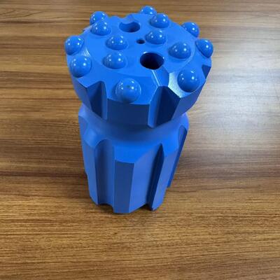 T38 Threaded Retractable Drill Bit Rock Drilling Tools For Mines And Quarries
