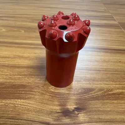 হাইওয়ে এবং রেলওয়ে ঢাল অ্যাঙ্করিং জন্য 51mm R32 থ্রেড বোতাম বিট