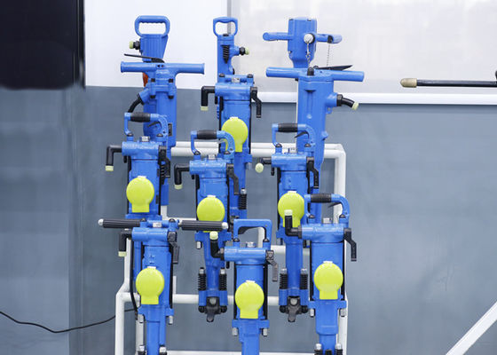 খনন করা H22 ড্রিল রড এয়ার লেগ YT29A রক ড্রিলিং টুল পোর্টেবল বায়ুসংক্রান্ত