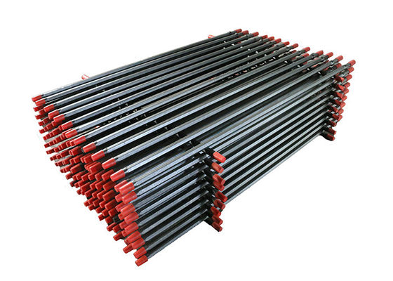 H22 H25 কার্বন ইস্পাত থেকে তৈরি মার্বেল ক্যারিয়ারে হার্ড রক ড্রিলিংয়ের জন্য ক্যাপার ড্রিল রড