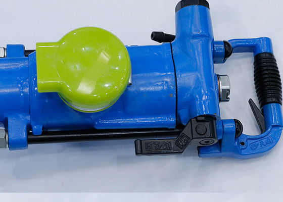 Yt27 বায়ুসংক্রান্ত ছোট গর্ত রক ড্রিলিং মেশিন ফোরজিং প্রযুক্তি