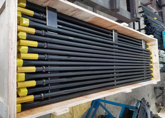 শ্যাঙ্ক H22*108mm ছোট গর্ত জল হার্ড ড্রিল রড ড্রিলিং চিজেল