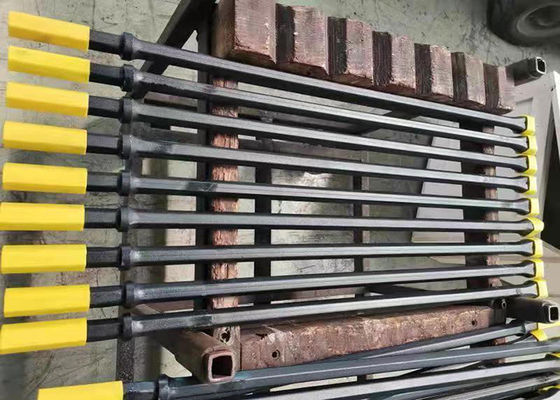 H22 চিসেল বিট ইন্টিগ্রাল ড্রিল রড ছোট গর্ত মাইনিং টুল