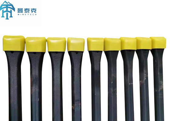 ভূগর্ভস্থ টানেল ইন্টিগ্রাল ড্রিল রড Hex22x108mm 26mm-42mm