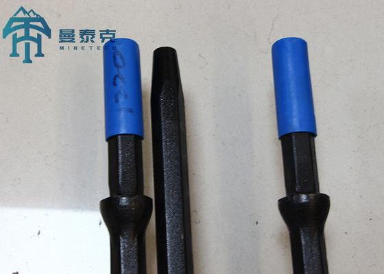 H22*108mm 11 ডিগ্রি হেক্সাগোনাল ড্রিল রড রক ড্রিলিং টুল, 300mm~6400mm দৈর্ঘ্য