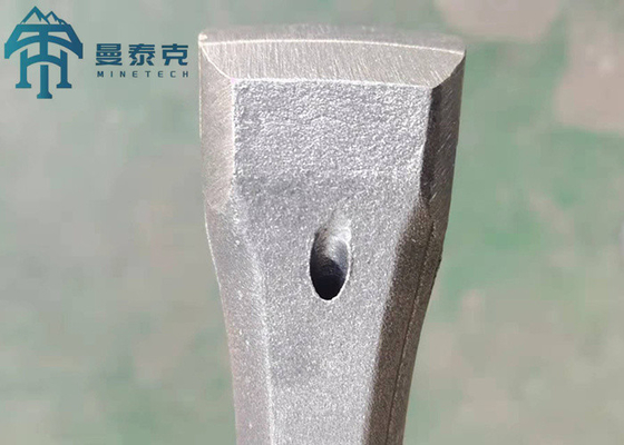 টেপারড 36mm 108mm H22 ড্রিল রড, ব্ল্যাক মেশিনিং ড্রিল রড