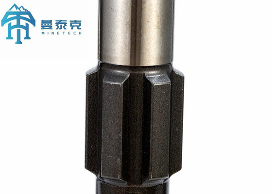 T38 T45 T51 GT60 525MM তাপ চিকিত্সা পাথর ড্রিলিং সরঞ্জাম দীর্ঘ জীবনকাল