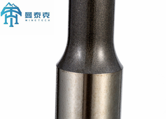 শীর্ষ হাতুড়ি জন্য 670mm থ্রেডেড ড্রিলিং T45 শ্যাঙ্ক অ্যাডাপ্টার