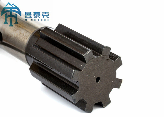 T38 T45 T51 GT60 525MM তাপ চিকিত্সা পাথর ড্রিলিং সরঞ্জাম দীর্ঘ জীবনকাল