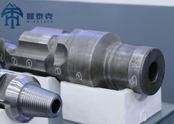 সর্বাধিক ড্রিল ব্যাসার্ধ 105mm Dth হ্যামার Cop 35 quarry drilling tools