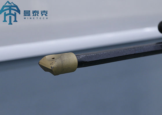 YT29a ছোট গর্ত ড্রিলিং 60mm পিস্টন স্ট্রোক 27kg রক ড্রিলিং মেশিন