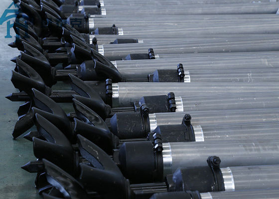 ছোট গর্ত ড্রিলিংয়ের জন্য এয়ার লেগ YT24 নিউম্যাটিক রক ড্রিলিং মেশিন