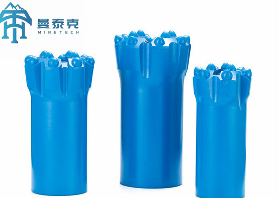 থ্রেড বোতাম ব্লাস্ট হোল ড্রিল বিট, Oem 76mm T38 ড্রিল বিট