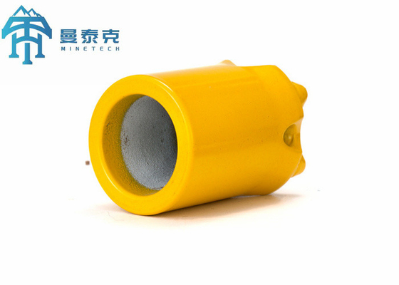 ফোরজিং প্রসেস 41mm 7 বোতাম টেপারড বাটন বিট খননের জন্য