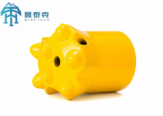 ফোরজিং 7/11/12 ডিগ্রী রক ড্রিলিং বিট 34 মিমি নির্মাণ ব্যবহার