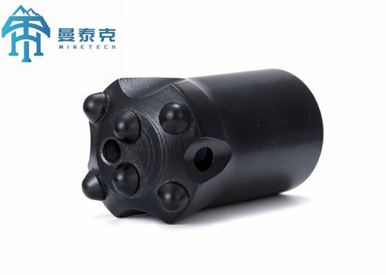 খনির যন্ত্রপাতি যন্ত্রাংশ কনিযুক্ত বোতাম বিট 7 বোতাম 11 ডিগ্রী 38mm পাথর ড্রিলিং জন্য