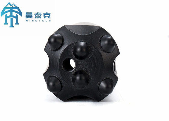 11 ডিগ্রী ব্রোকা 32mm 6 বোতাম ট্যাপার ড্রিল বিট খনির জন্য টানেলিং ব্লাস্টিং