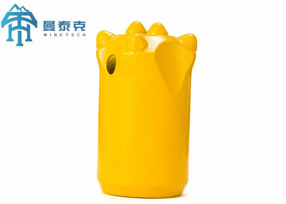 ছোট গর্ত ড্রিলিং টেপার বোতাম বিট গরম চাপ প্রক্রিয়াকরণের ধরন 32 মিমি