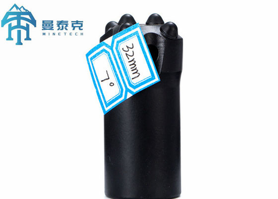 হাই স্ট্রেস্ট অ্যালোয় স্টীল রক ড্রিল টানার্ড বোতাম বিট টানেল নির্মাণের জন্য