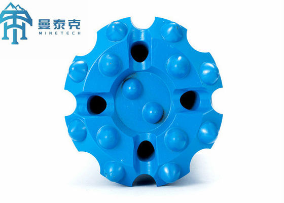 খনির জন্য 102mm T51 রক ড্রিলিং বিট কার্বাইড প্যারাবোলিক থ্রেড বোতাম