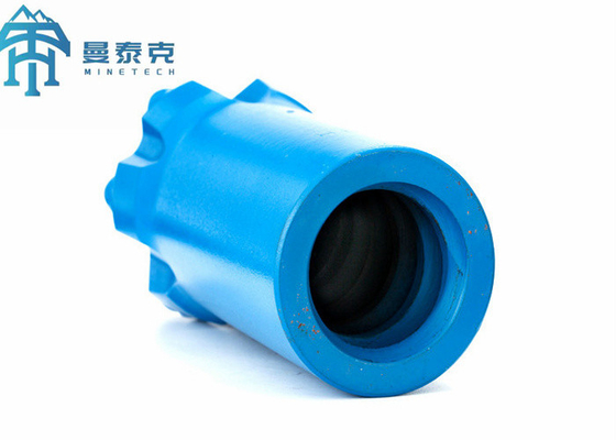 ফোরিং প্রক্রিয়া T51 127mm থ্রেড বোতাম বিট জন্য খনির রক ড্রিলিং