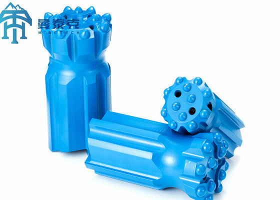 ভূগর্ভস্থ খনির জন্য উচ্চ মানের 45CrMo অ্যালয় ইস্পাত Retrac বোতাম বিট