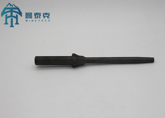 1800mm ছোট গর্ত ড্রিলিং জন্য খালি খনির ইস্পাত হেক্সাগোনাল ড্রিল রড