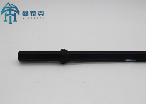 1800mm ছোট গর্ত ড্রিলিং জন্য খালি খনির ইস্পাত হেক্সাগোনাল ড্রিল রড