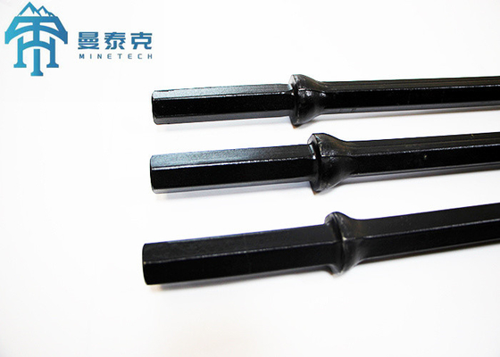 H22x108mm রক ড্রিলিং টেপারড ড্রিল রড, 11°, 6 ইঞ্চি