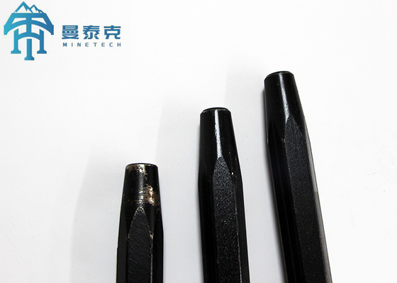 Hex22 108mm হেক্সাগোনাল ড্রিল রড জ্যাক হ্যামার রক ড্রিলিং টুল