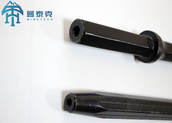 Hex22 108mm হেক্সাগোনাল ড্রিল রড জ্যাক হ্যামার রক ড্রিলিং টুল