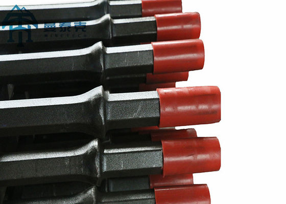 পাথর ড্রিলিং সরঞ্জাম 7 ডিগ্রী কোপযুক্ত 22 মিমি হেক্সাগোনাল ড্রিল রড কভারি জন্য