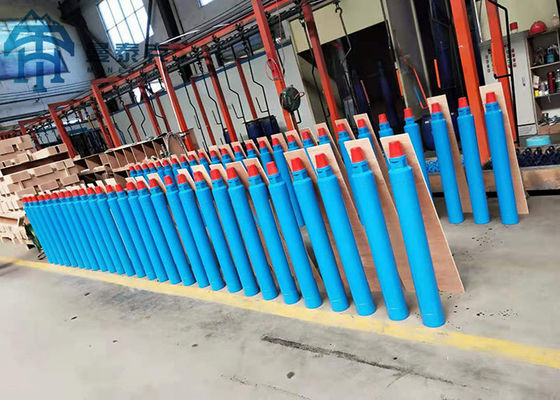 115-600 মিমি বিট ব্যাসার্ধ সর্বোত্তম ড্রিলিং কর্মক্ষমতা জন্য Dth হ্যামার